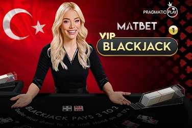 Türkçe Mat VIP Blackjack 1